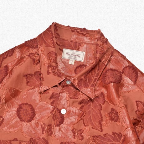 [NEZU YOHINTEN] MIDDLE AGE SHIRTS - ORANGE