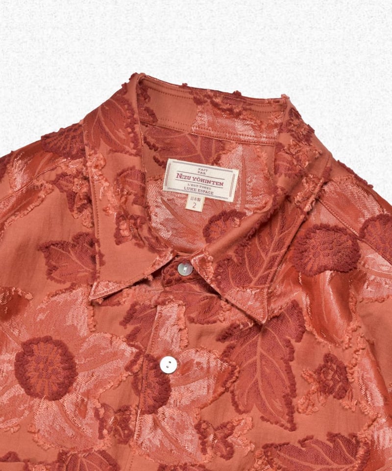 NEZU YOHINTEN] MIDDLE AGE SHIRTS - ORANGE | VA