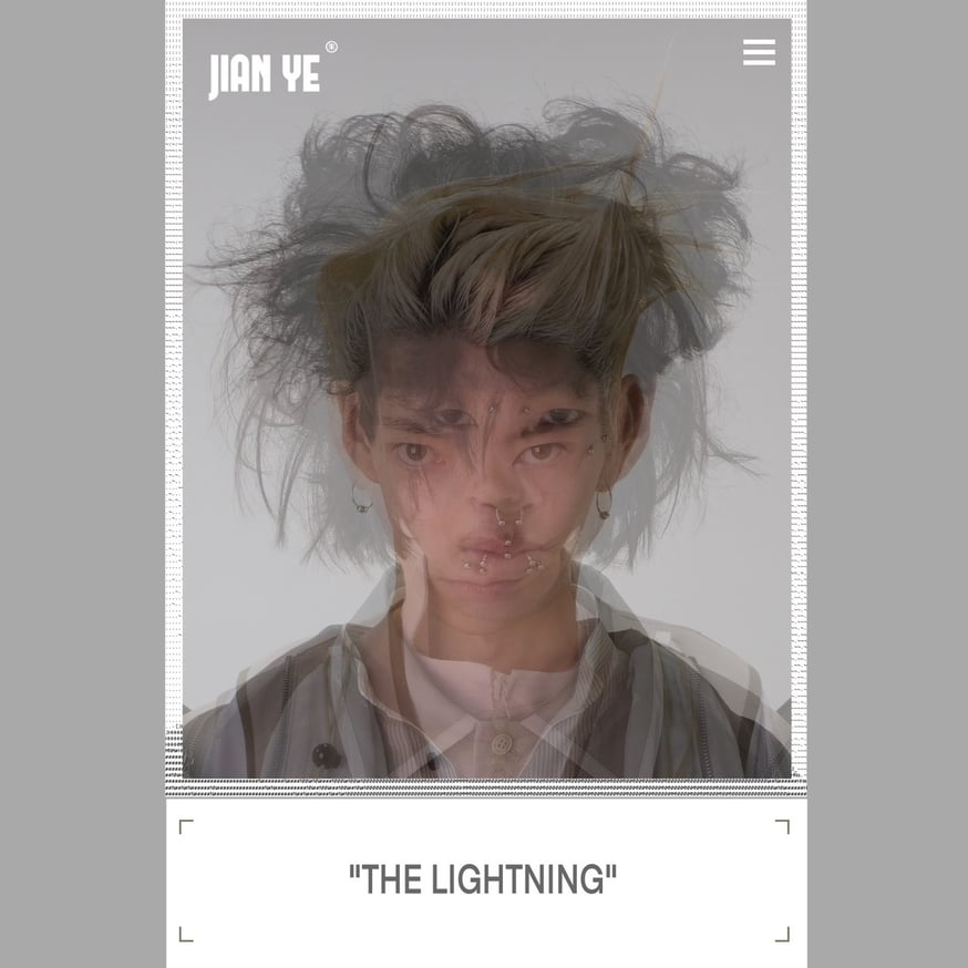 jian ye 2023SS LOOK | VALORE online | ROTOL ref