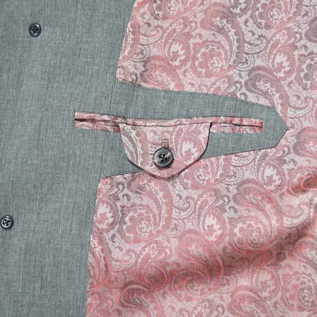 [NEZU YOHINTEN] FOREST JACKET - SMOKE GREEN