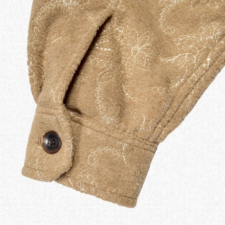 [NEZU YOHINTEN] GUIDE JACKET - BEIGE