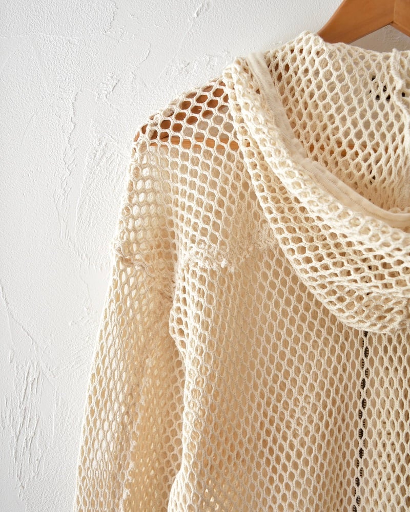 (Snow Man着用)faccies 25SS skeleton mesh Snow Man着用)faccies 25SS skeleton mesh