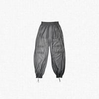 [JIAN YE] MESH KUNGFU PANTS