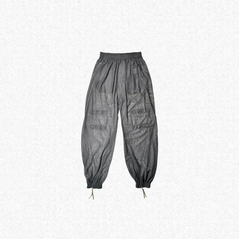 JIAN YE] MESH KUNGFU PANTS | VALORE online | R