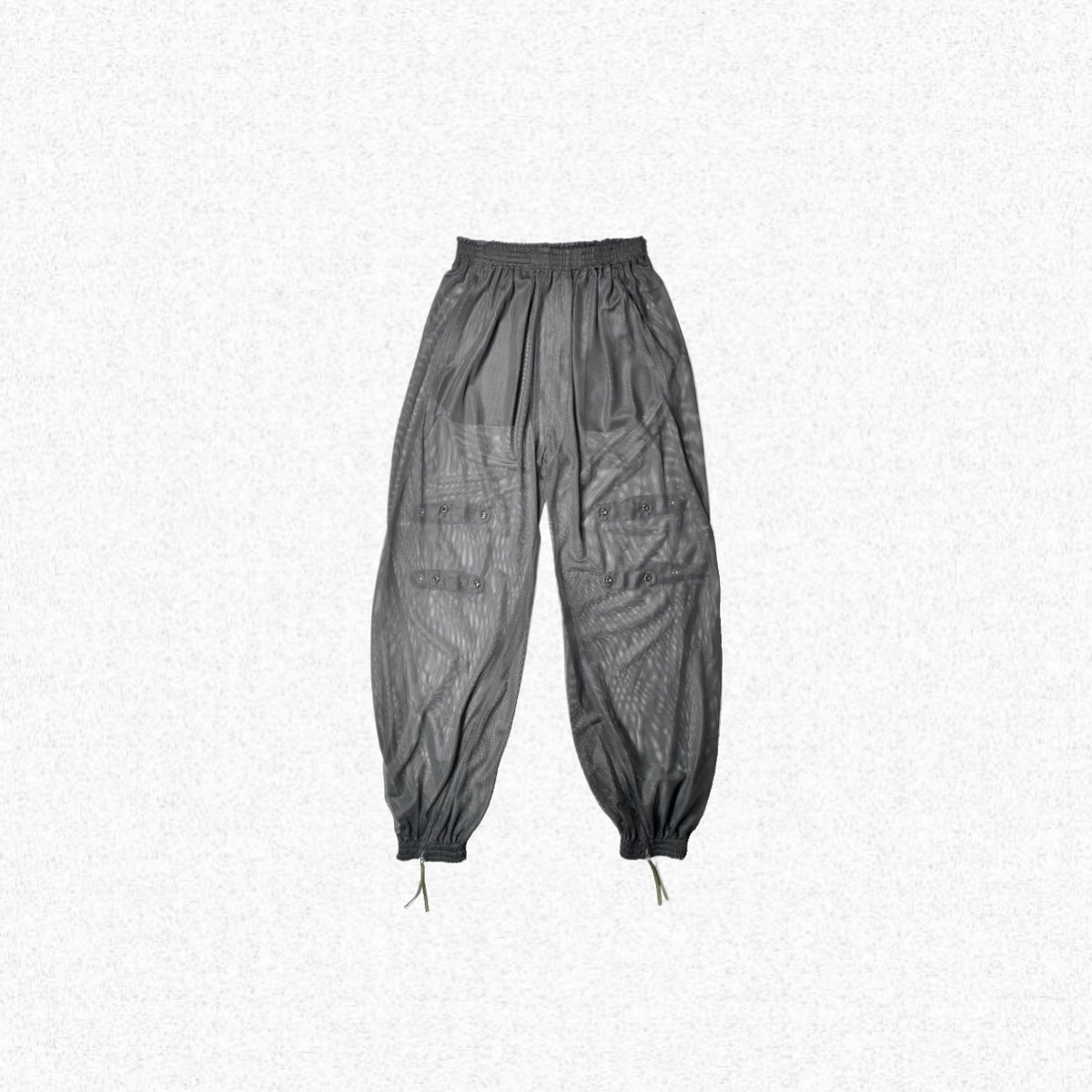 JIAN YE] MESH KUNGFU PANTS | VALORE online | R