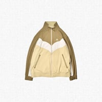 [FACCIES] NYLON WESTERN FRINGE BLOUSON - BEIGE