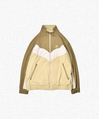 [FACCIES] NYLON WESTERN FRINGE BLOUSON - BEIGE