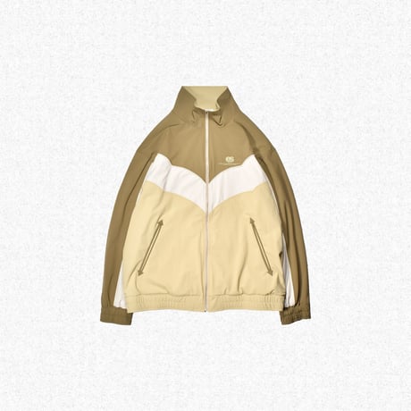 [FACCIES] NYLON WESTERN FRINGE BLOUSON - BEIGE