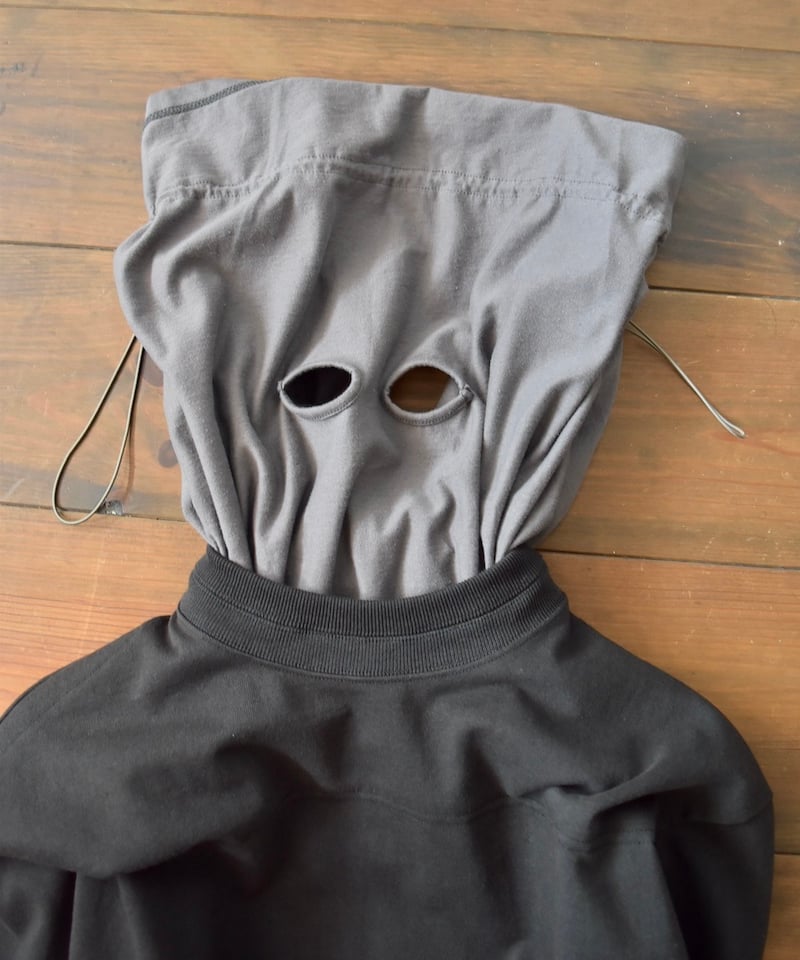 JIAN YE] LAYERED TOP - BLACK | VALORE online |