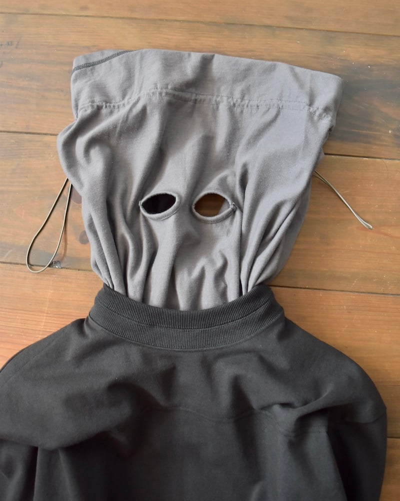 JIAN YE] LAYERED TOP - BLACK | VALORE online |