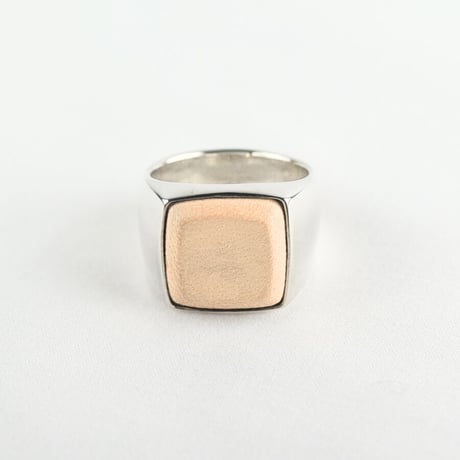 [ETSUSHI] CPR03 RING - BEIGE