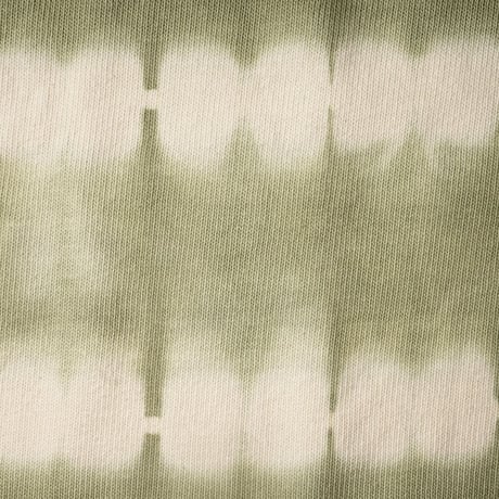 [refomed] WORK GLOVE TIE DYE TEE - KHAKI