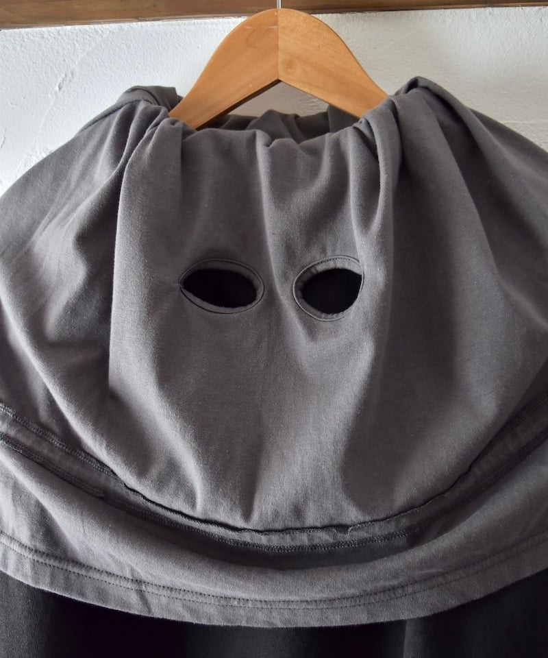 JIAN YE] LAYERED TOP - BLACK | VALORE online |