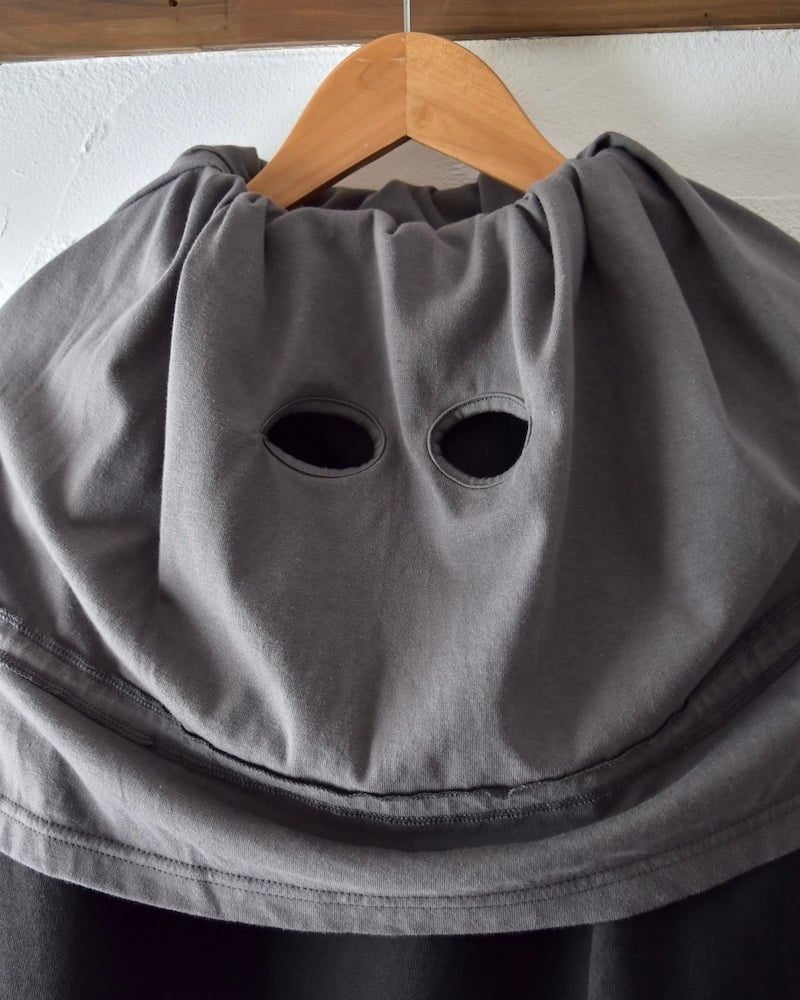 JIAN YE] LAYERED TOP - BLACK | VALORE online |