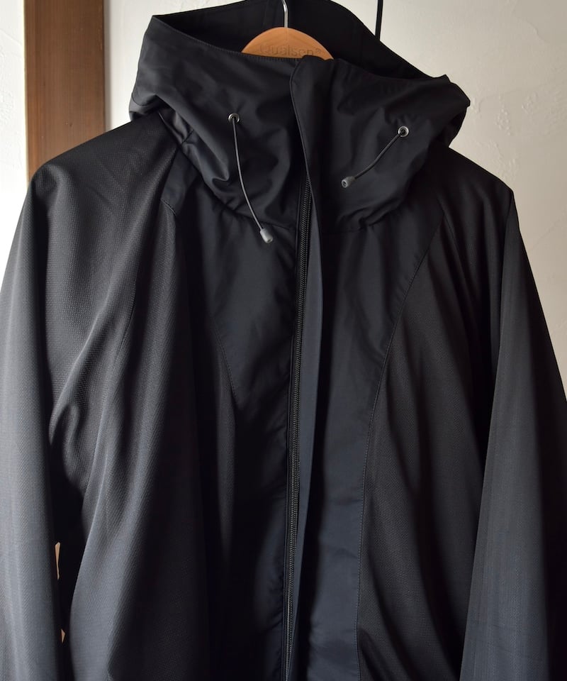 ROTOL / SHELL PARKA mark:1.3 ブラック　23AW ROTOL / SHELL PARKA mark:1.3 – Black | disarm | no. ROTOL
