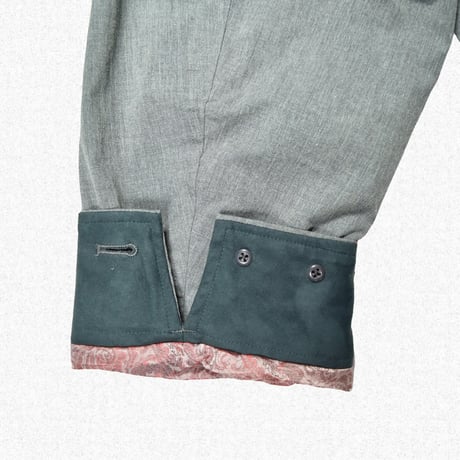 [NEZU YOHINTEN] FOREST JACKET - SMOKE GREEN