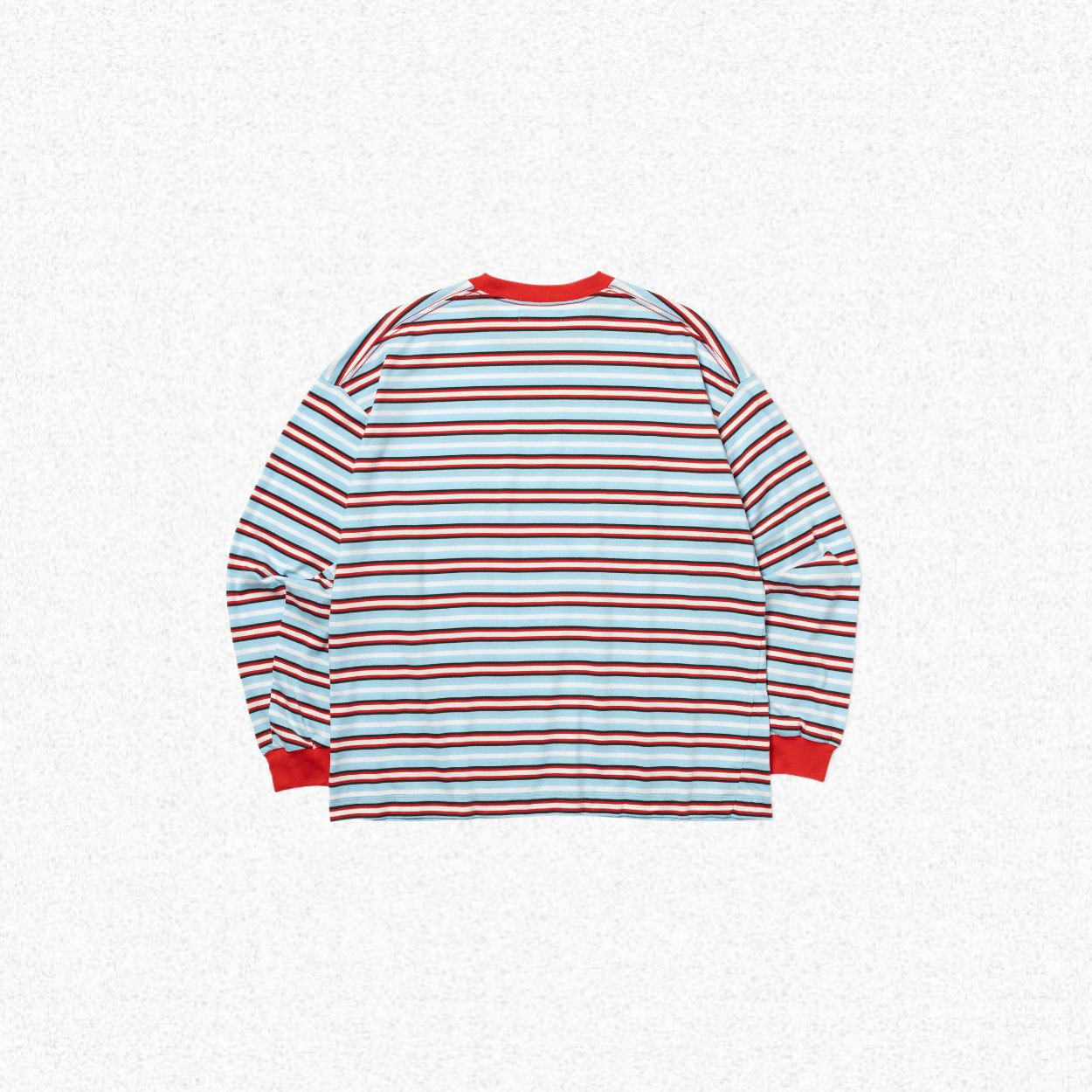 rotol ロトル ワイドツイストロングスリーブボーダーTシャツ original
