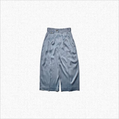 [NEZU YOHINTEN] TANGO PANTS - SAX