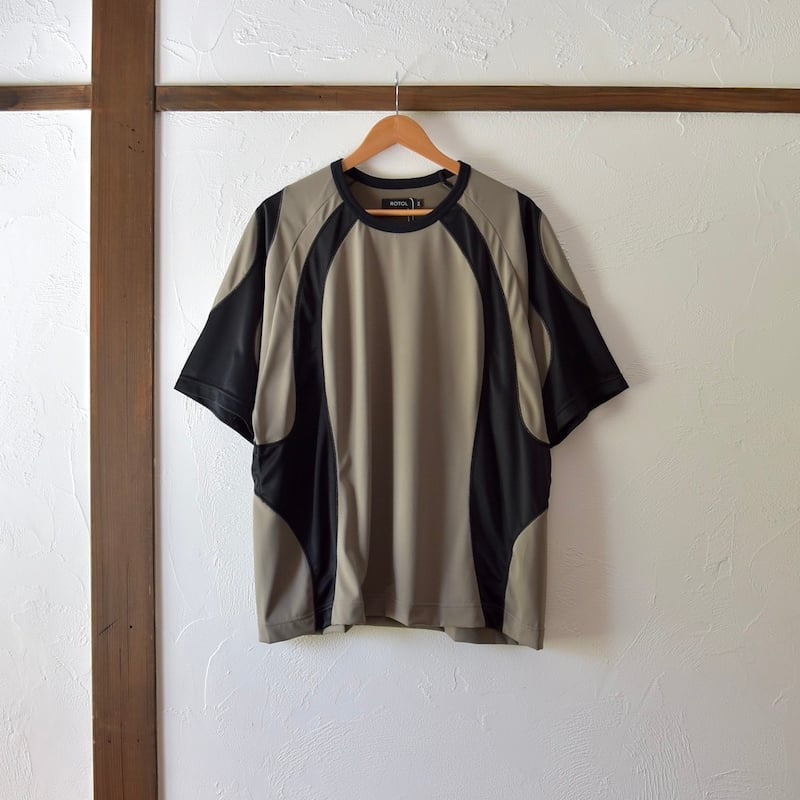 ROTOL] X SHORT SLEEVE TEE - CHARCOAL | VALORE