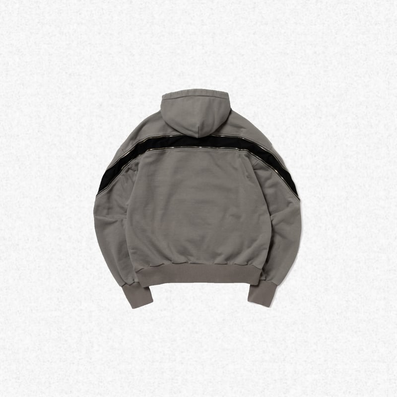 ROTOL] TRANSFORM FULL ZIP HOODIE - CHARCOAL | 