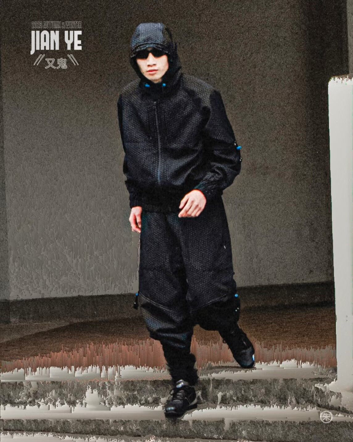 パンツ jian ye JIAN YE【ジェンイェ】八咫烏 pants 