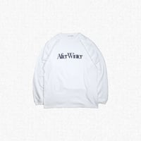 after winter アフターウィンター / BASIC LONG-T - white / ベーシックロングTシャツ