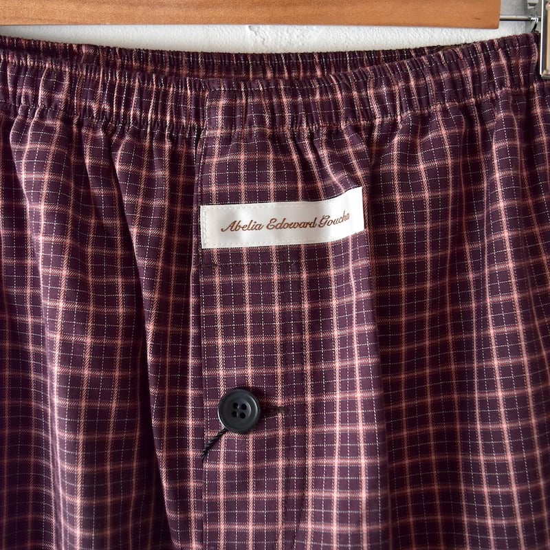 ABELIA EDOWARD GOUCHA] LONG TRUNKS PANTS - BOR