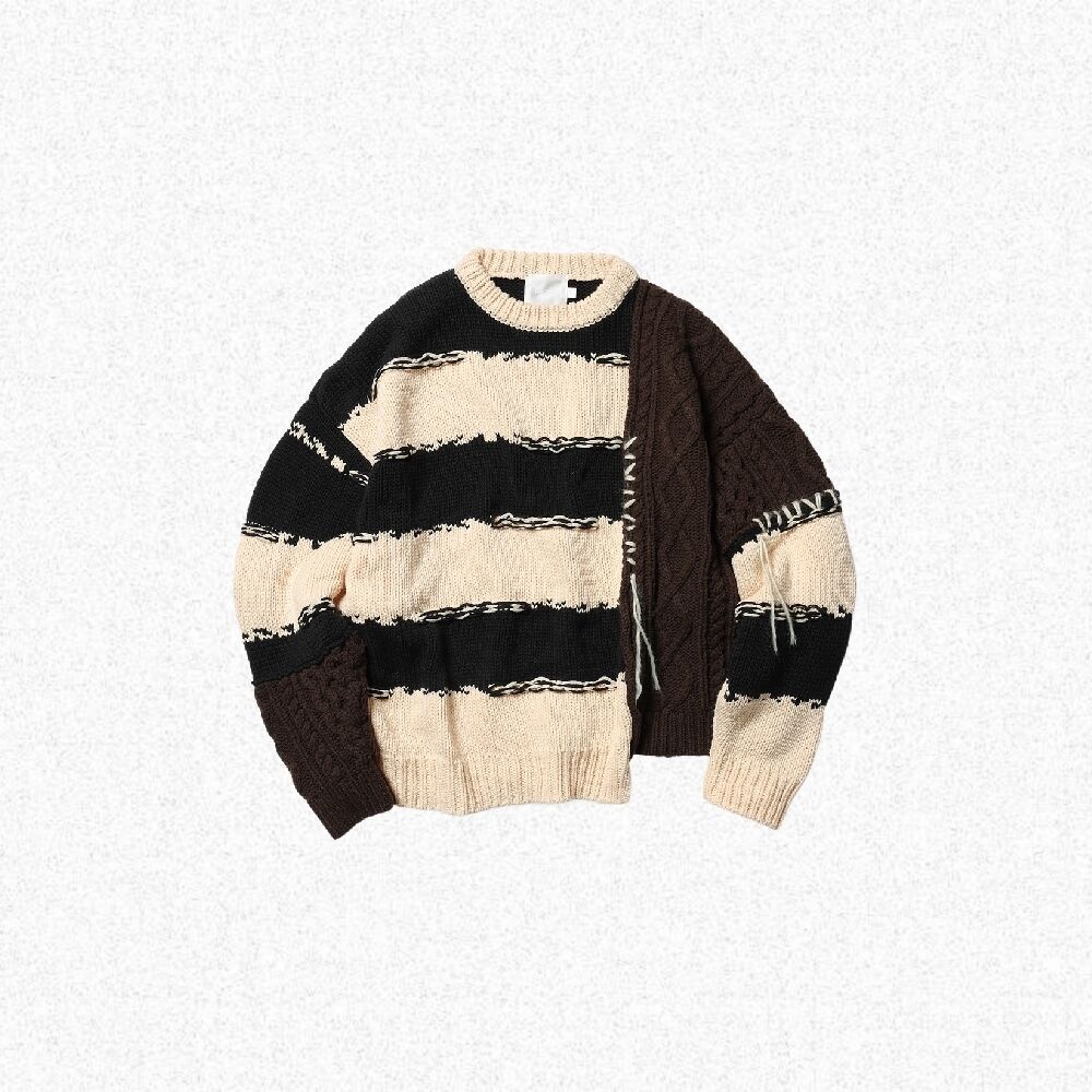 ROTOL×OPENING ACT FRANKEN CN KNIT ROTOL×OPENING ACT ］ Exclusive-FRANKEN CN KNIT | aikagi2