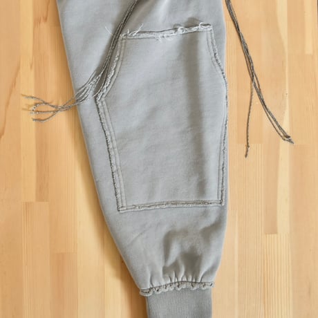 [FACCIES] DETACHABLE HOOD AND SLEEVES WESTERN PK - GRAY