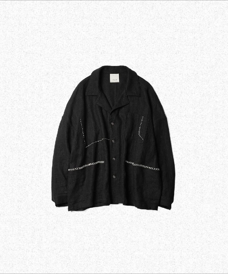 refomed リフォメッド / DONGOROSU WORK JACKET - black