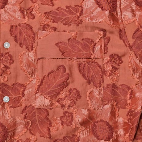 [NEZU YOHINTEN] MIDDLE AGE SHIRTS - ORANGE