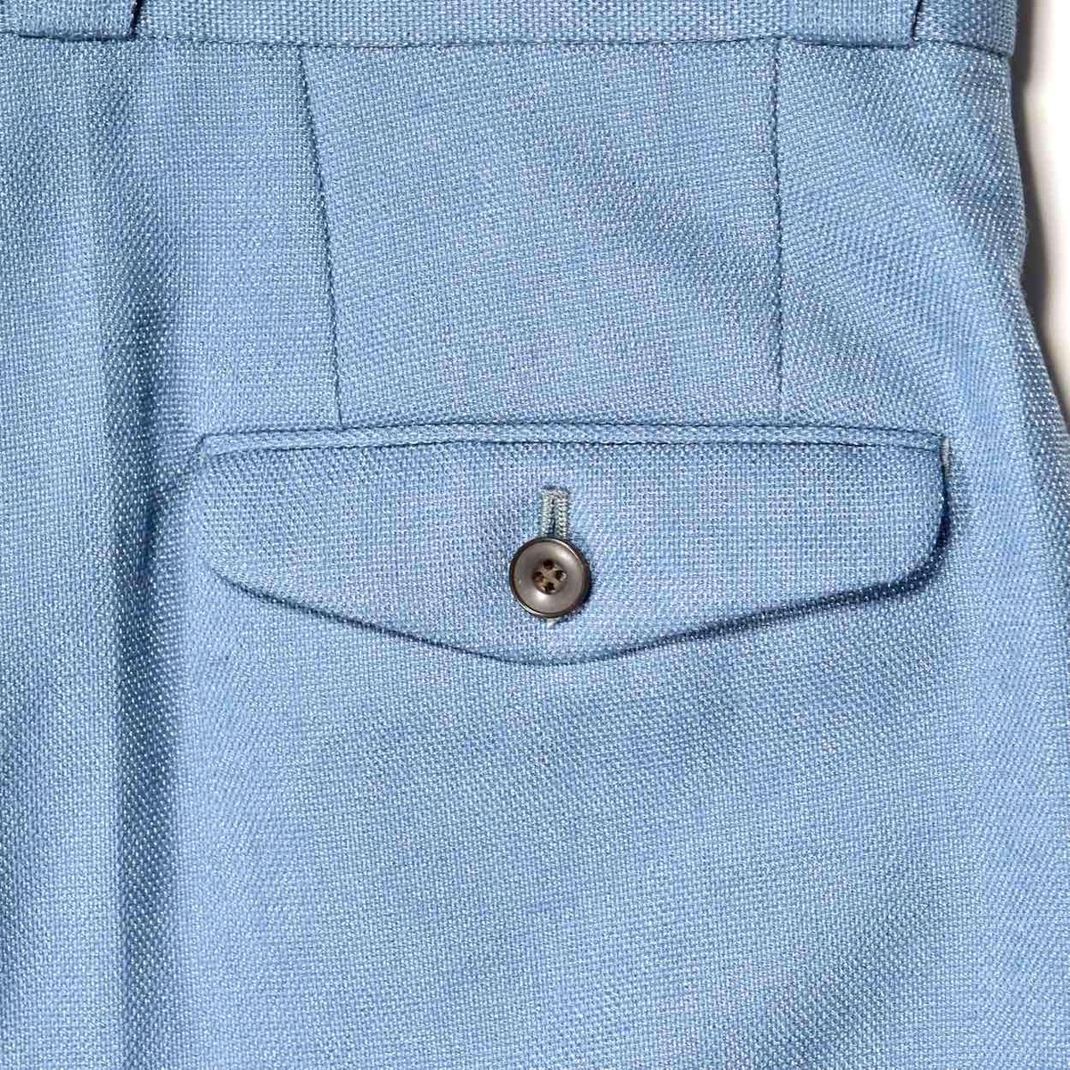 ☆週末セール☆NEZU YOHINTEN  4 PLEATS PANTALON NEZU YOHINTEN] 4 PLEATS PANTALON - SAX | VALOR