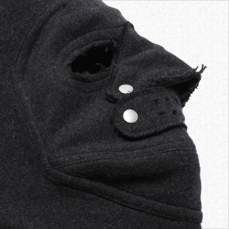 rotol ロトル / MASK HOOD SHIRT - MELTON / マスクフードシャ...