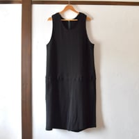 [ABELIA EDOWARD GOUCHA] HANK JUMPSUIT - BLACK
