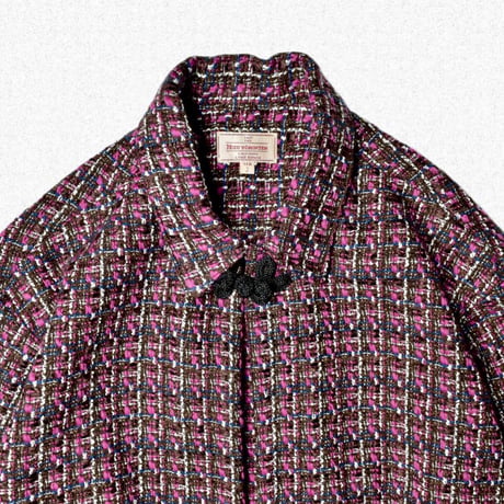 [NEZU YOHINTEN] ATELIER SMOCK - PURPLE