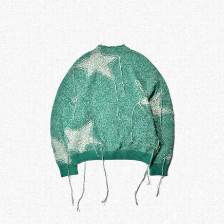 [FACCIES] TWINKLE STAR KNIT CD - GREEN