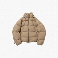 [ROTOL] CURVY DOWN JACKET - SAND