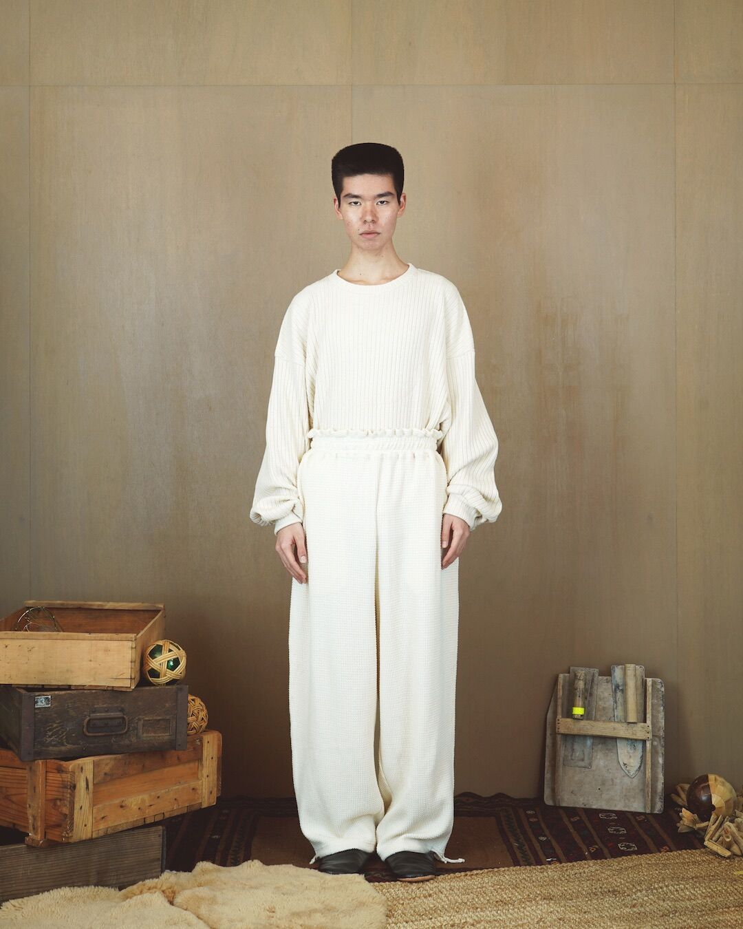 refomed リフォメッド / AZEAMI THERMAL PANTS - off / ア...