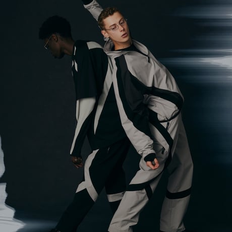 [ROTOL] MANTA RAY BLOUSON - GRAY