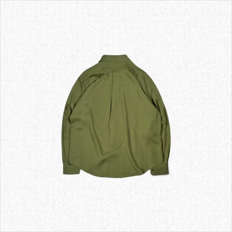 [After Winter] CLASSIC TENCEL SHIRT - KHAKI
