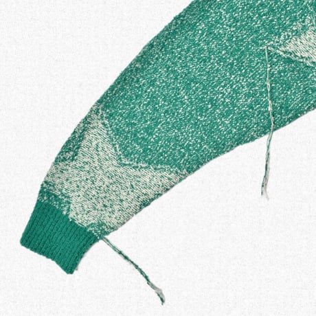 [FACCIES] TWINKLE STAR KNIT CD - GREEN