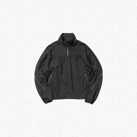 [ROTOL] HALF ZIP PULLOVER - CHARCOAL