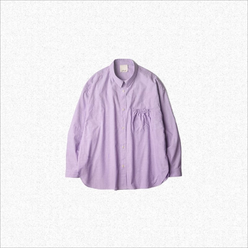 refomed] WRIST PATCH WIDE SHIRT 