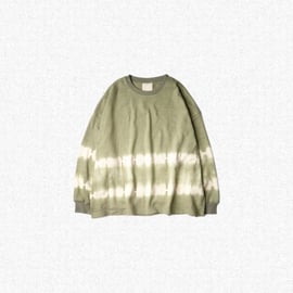 未使用タグ付】WORK GLOVE TIE DYE TEE - NATURAL