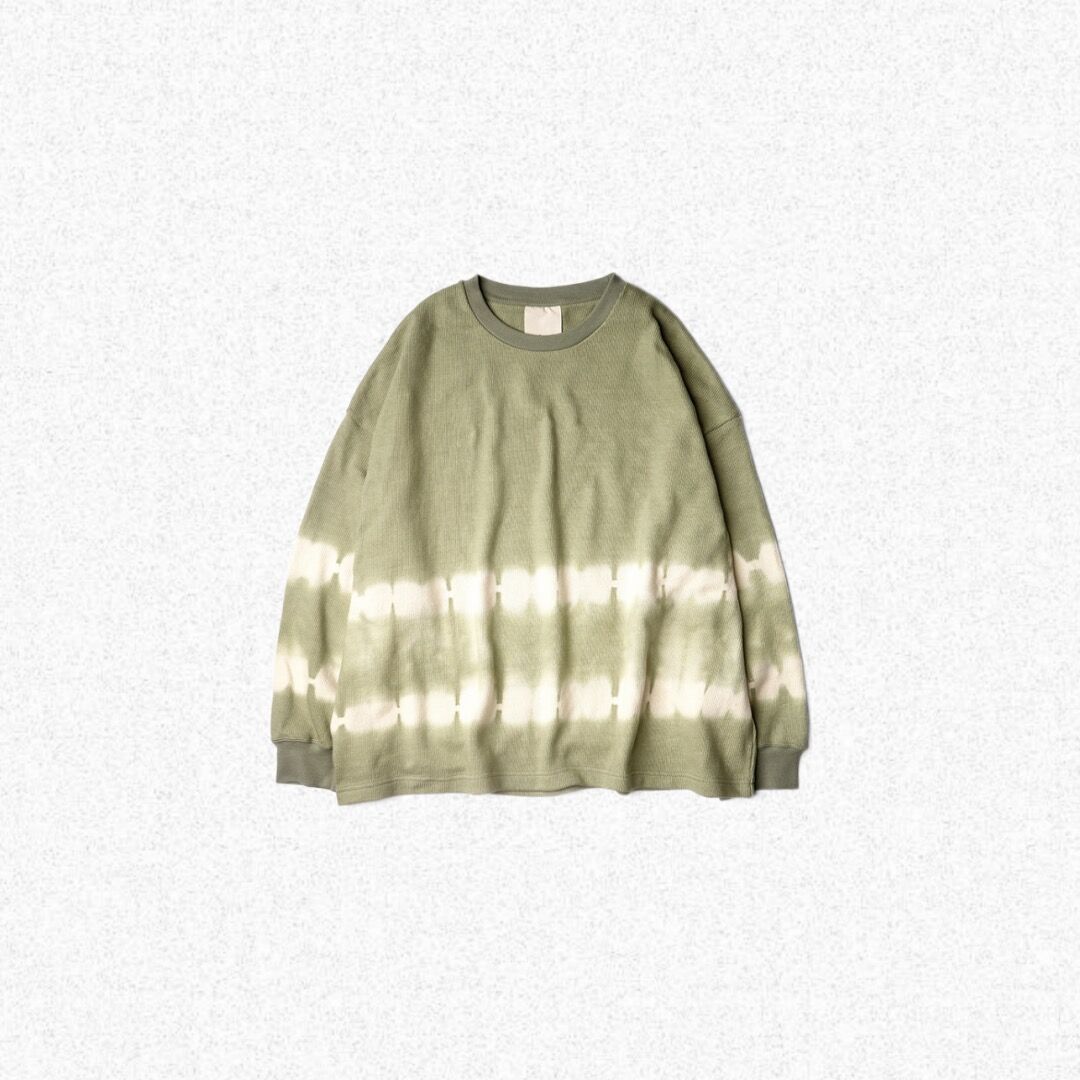 未使用タグ付】WORK GLOVE TIE DYE TEE - NATURAL 未使用タグ付】WORK GLOVE TIE DYE TEE - NATURAL