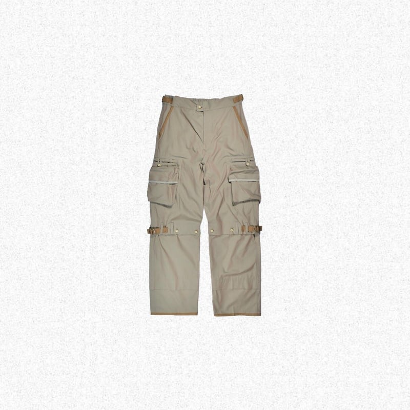 jian ye ジェンイェ / DIVISION PANTS - khaki / ディヴィジョ...