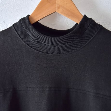 [JIAN YE] LAYERED TOP - BLACK
