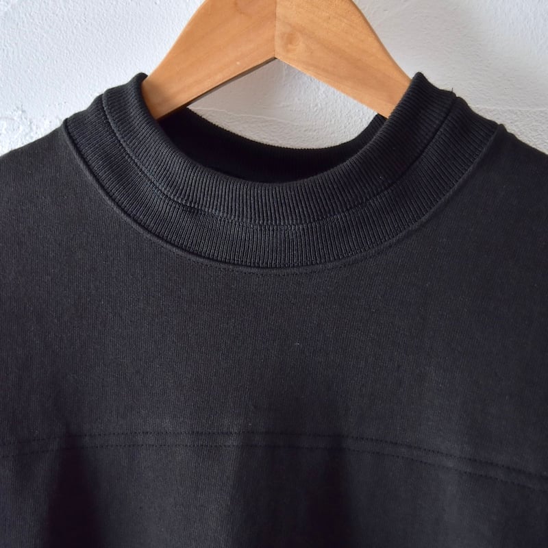 JIAN YE] LAYERED TOP - BLACK | VALORE online |