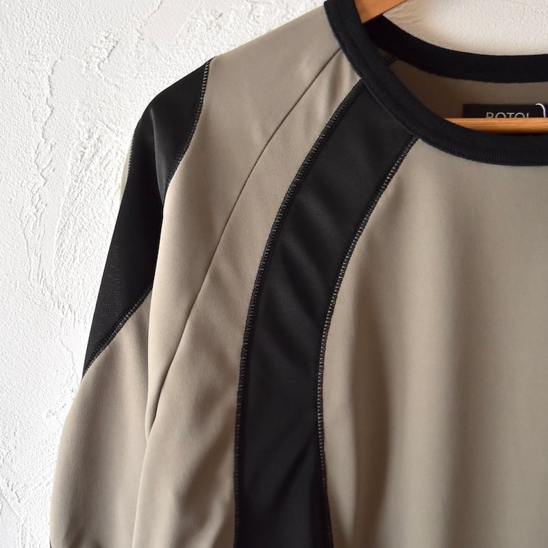 ROTOL] X LONG SLEEVE TEE - CHARCOAL | VALORE o