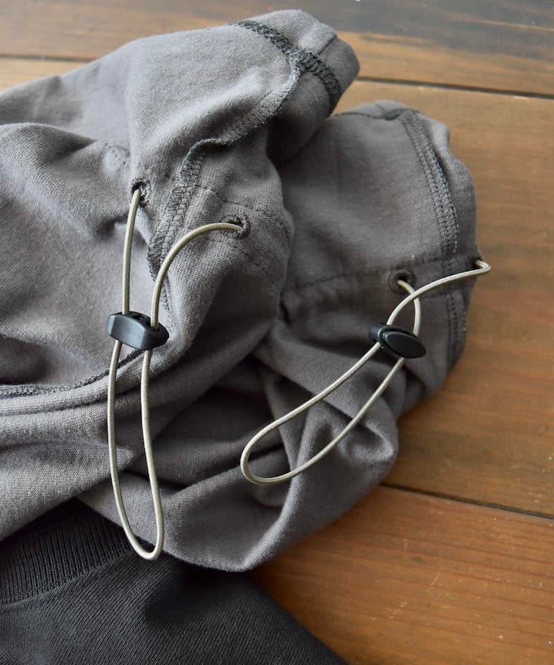 JIAN YE] LAYERED TOP - BLACK | VALORE online |